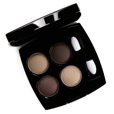 chanel blurry grey eyeshadow.